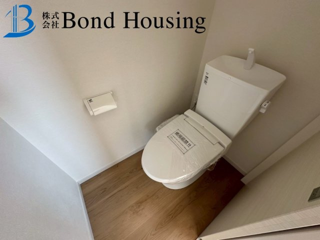 JR垂水駅徒歩12分・周辺環境充実　中道2期　2号棟のトイレ