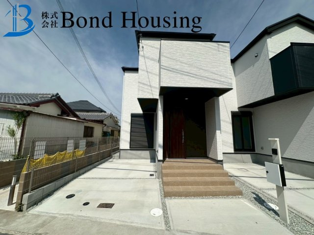 JR垂水駅徒歩12分・周辺環境充実　中道2期　2号棟の駐車場