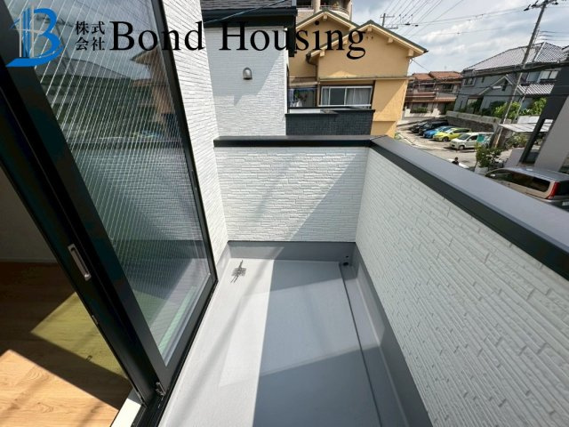 JR垂水駅徒歩12分・周辺環境充実　中道2期　2号棟のバルコニー