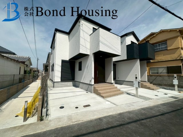 JR垂水駅徒歩12分・周辺環境充実　中道2期　2号棟の外観