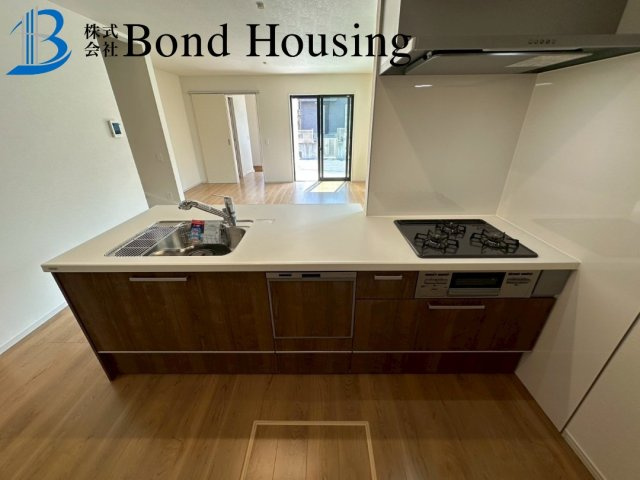 JR垂水駅徒歩12分・周辺環境充実　中道2期　2号棟のキッチン