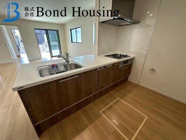 JR垂水駅徒歩12分・周辺環境充実　中道2期　2号棟のキッチン