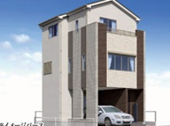 川口市青木１丁目　新築戸建ての画像