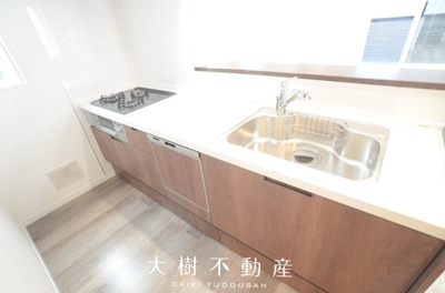 【キッチン】 | 座間市立野台2丁目 新築戸建て　全3棟【仲介手数料無料】