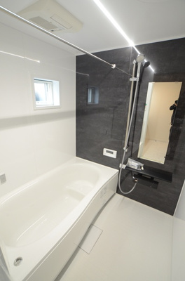 【浴室】 | 座間市立野台2丁目 新築戸建て　全3棟【仲介手数料無料】