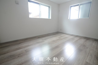 【洋室】 | 座間市立野台2丁目 新築戸建て　全3棟【仲介手数料無料】 | 1階　洋室4（7.8帖）