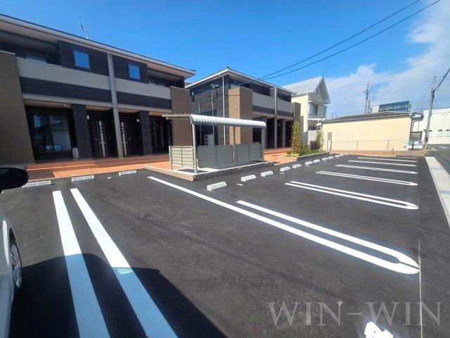 イターナル伊藤 Ⅱの駐車場|イメージ（同施工会社同一モデルの写真です）