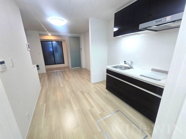 イターナル伊藤 Ⅱのキッチン|イメージ（同施工会社同一モデルの写真です）