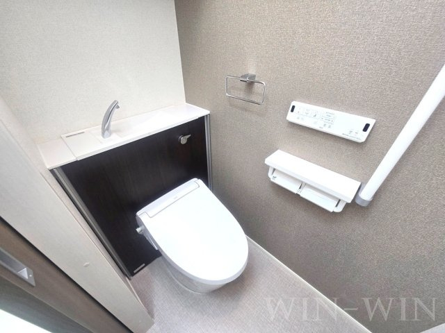イターナル伊藤 Ⅱのトイレ|イメージ（同施工会社同一モデルの写真です）