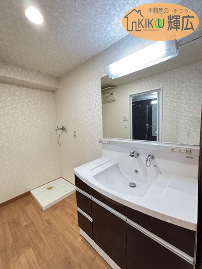 【独立洗面台】 | ネオグランデ坂田町・姫路駅北　10階