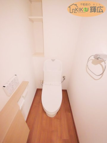 【トイレ】 | ネオグランデ坂田町・姫路駅北　10階