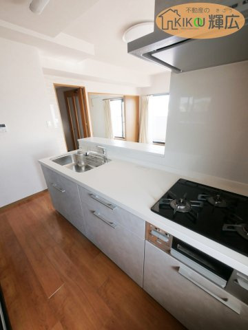【キッチン】 | ネオグランデ坂田町・姫路駅北　10階
