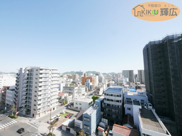 【展望】 | ネオグランデ坂田町・姫路駅北　10階