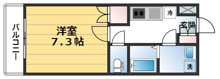 チェリーブロッサム嵯峨野の間取り|間取り