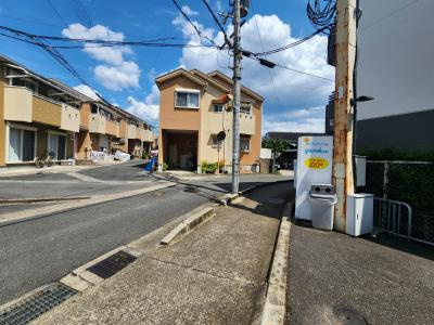 チェリーブロッサム嵯峨野の地図|前面道路