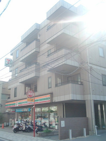 ソレイユ小林の外観|駅徒歩２分　耐震耐火旭化成ヘーベルメゾン