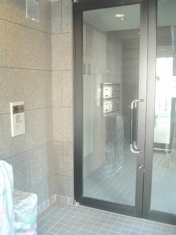 ソレイユ小林のエントランス