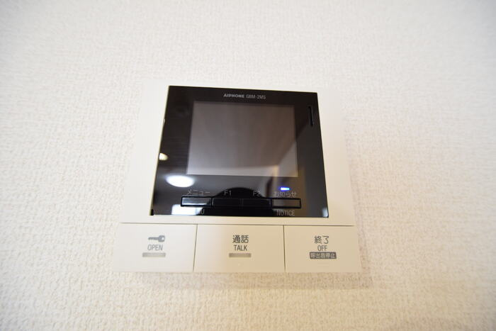 LA　Maison高羽町のセキュリティ