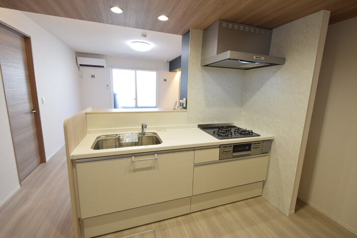 LA　Maison高羽町のキッチン