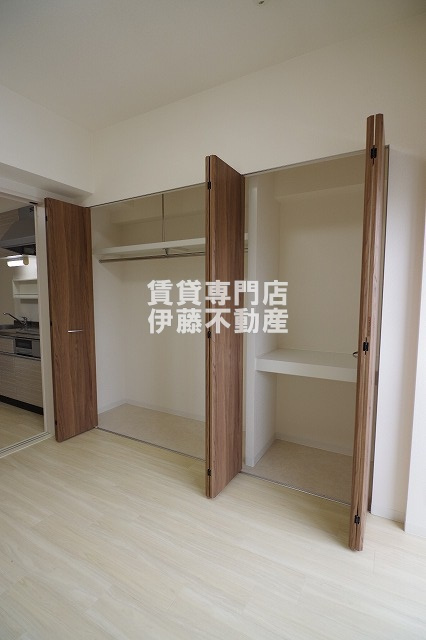 Wコート城西の収納