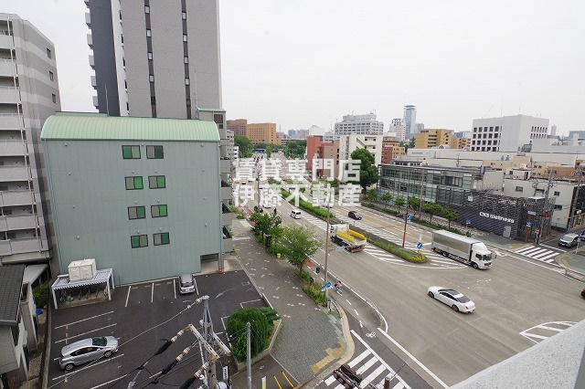 Wコート城西の展望