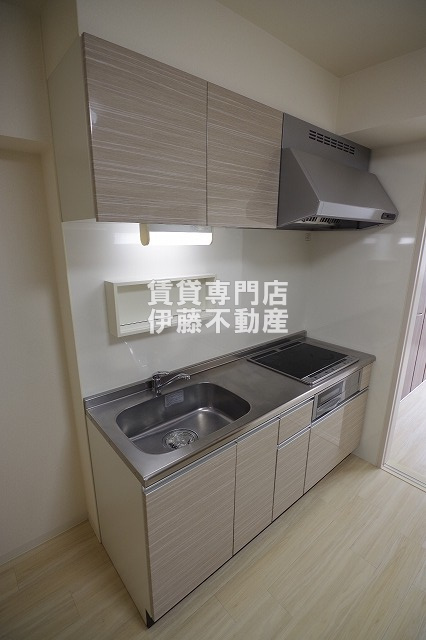 Wコート城西のキッチン