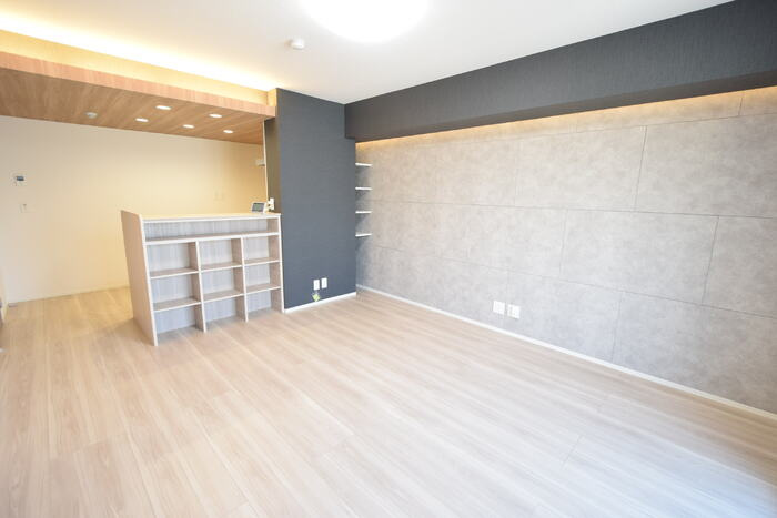 LA　Maison高羽町の居間・リビング