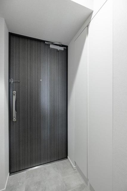 ジオエント町屋の玄関