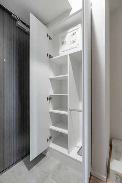ジオエント町屋の収納|シューズクロゼット