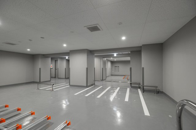 ジオエント町屋のその他共用部分|駐輪場