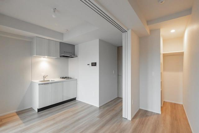 ジオエント町屋の居間・リビング