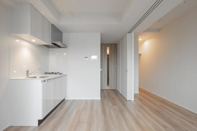 ジオエント町屋の居間・リビング