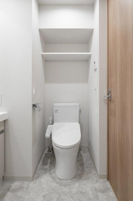 ジオエント町屋のトイレ