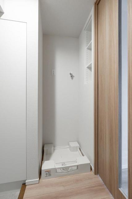 ジオエント町屋の設備|洗濯機置場