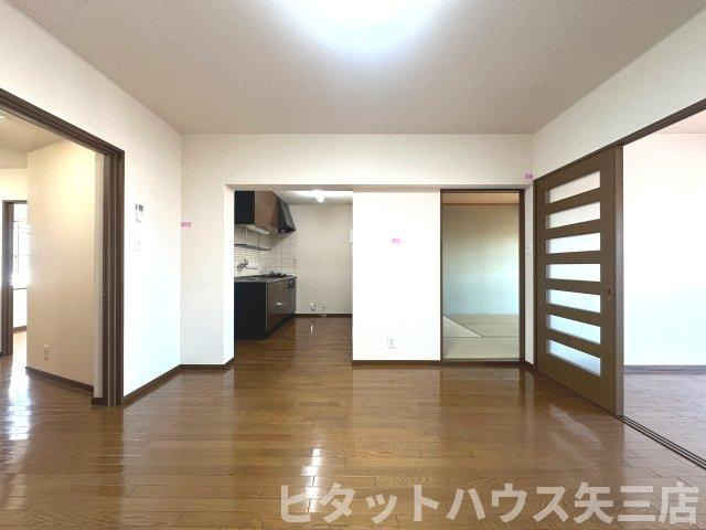 KTハイツの内装|内装は落ち着いています