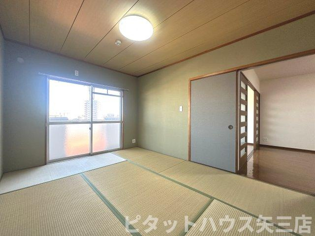 KTハイツの和室|い草の香りが落ち着く素敵な和室です