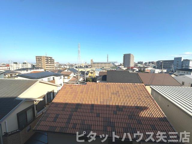 KTハイツの展望