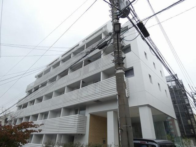 カスタリア市ヶ谷の外観|カスタリア市ヶ谷