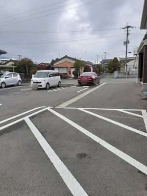 【駐車場】 | レジデンスドリームＡ