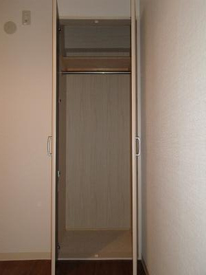 チェリーブロッサム嵯峨野の収納