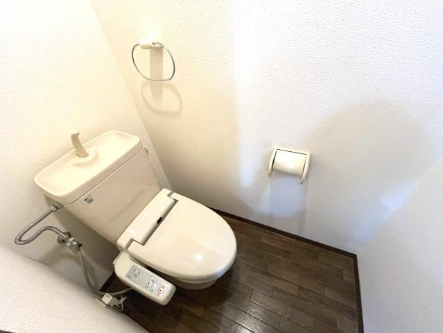 ジオコート桂のトイレ|トイレもきれいです