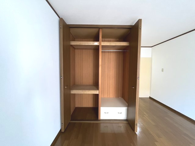 ジオコート桂の収納|たっぷりとした収納スペースです