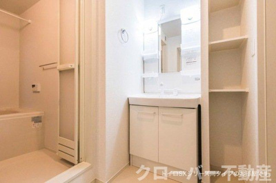 【洗面所】 | メゾン　サンフラワー　Ｂ