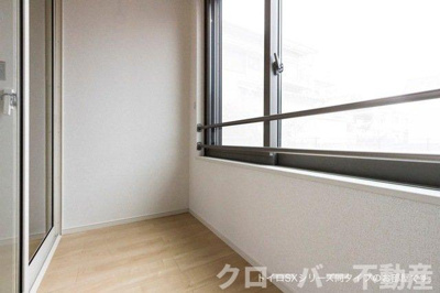 【バルコニー】 | メゾン　サンフラワー　Ｂ