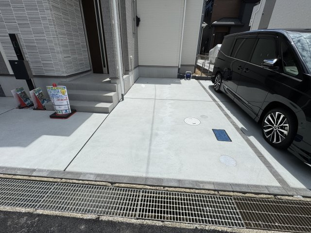 松戸市西馬橋広手町新築戸建（西馬橋広手町Ⅱ）の駐車場|B号棟駐車スペース