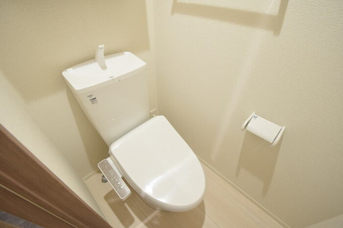 LA　Maison高羽町のトイレ