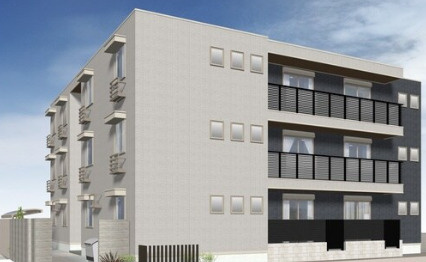 LA　Maison高羽町の外観パース