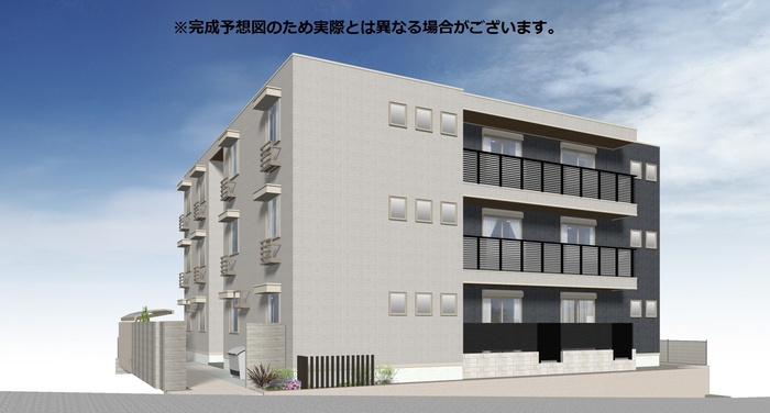 LA　Maison高羽町の外観パース