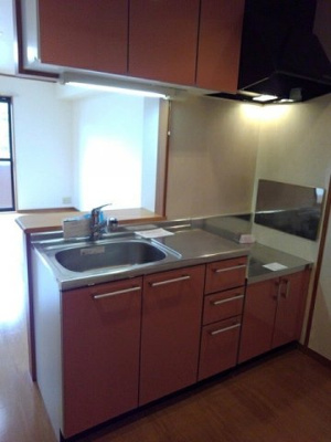 【キッチン】 | アルカンシェルⅡ