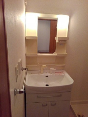 【洗面所】 | アルカンシェルⅡ